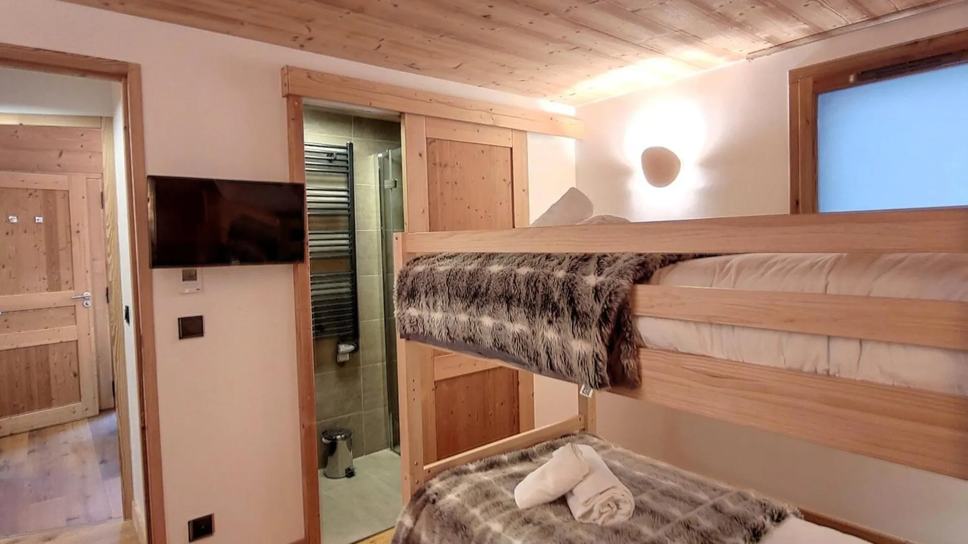 Appartement Souplex Chaleureux Aux Gets - 4 Pers, 2 Ch. En Suite, Proche Du Centre Et Des Pistes - Fr-1-598-170 Les Gets