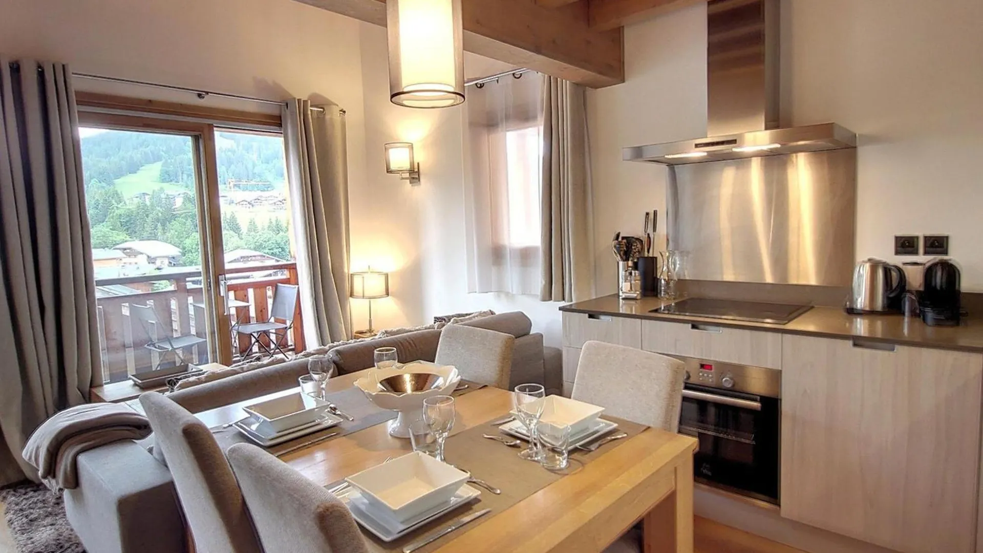 Appartement Souplex Chaleureux Aux Gets - 4 Pers, 2 Ch. En Suite, Proche Du Centre Et Des Pistes - Fr-1-598-170 Les Gets France