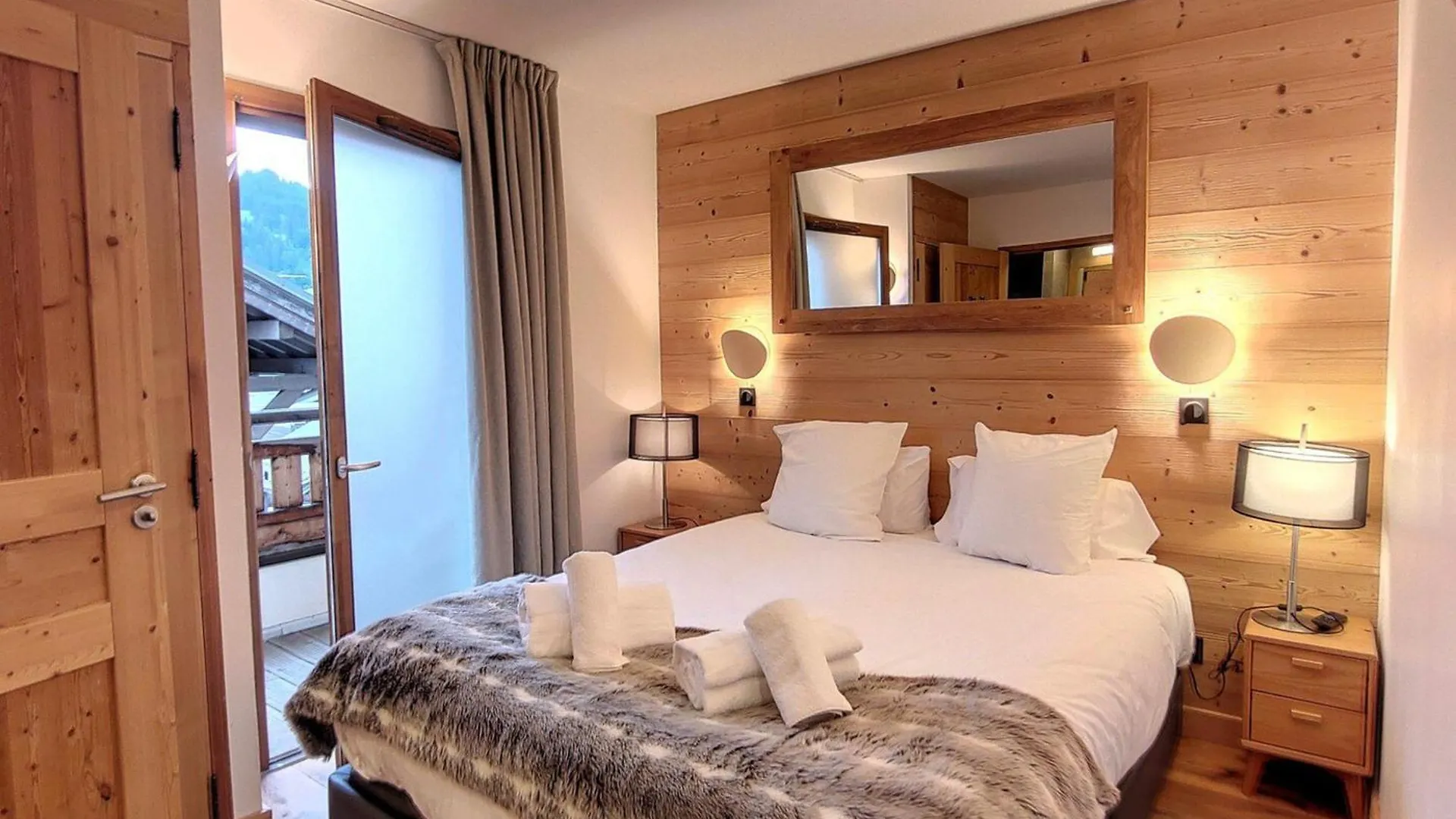 Apartment Appartement Souplex Chaleureux Aux Gets - 4 Pers, 2 Ch. En Suite, Proche Du Centre Et Des Pistes - Fr-1-598-170 Les Gets France
