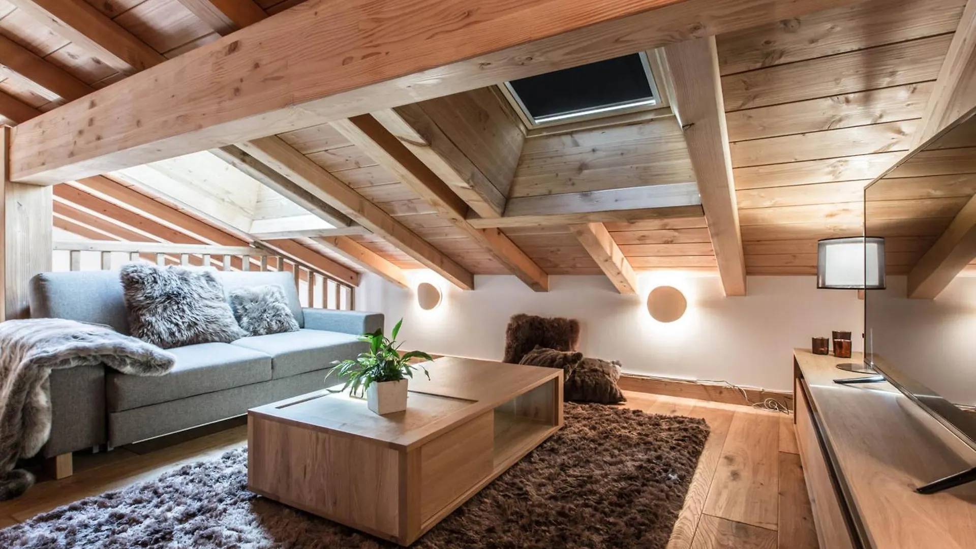 Appartement Souplex Chaleureux Aux Gets - 4 Pers, 2 Ch. En Suite, Proche Du Centre Et Des Pistes - Fr-1-598-170 Les Gets