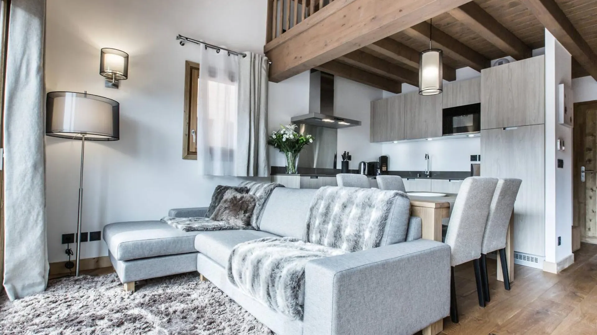Appartement Souplex Chaleureux Aux Gets - 4 Pers, 2 Ch. En Suite, Proche Du Centre Et Des Pistes - Fr-1-598-170 Les Gets