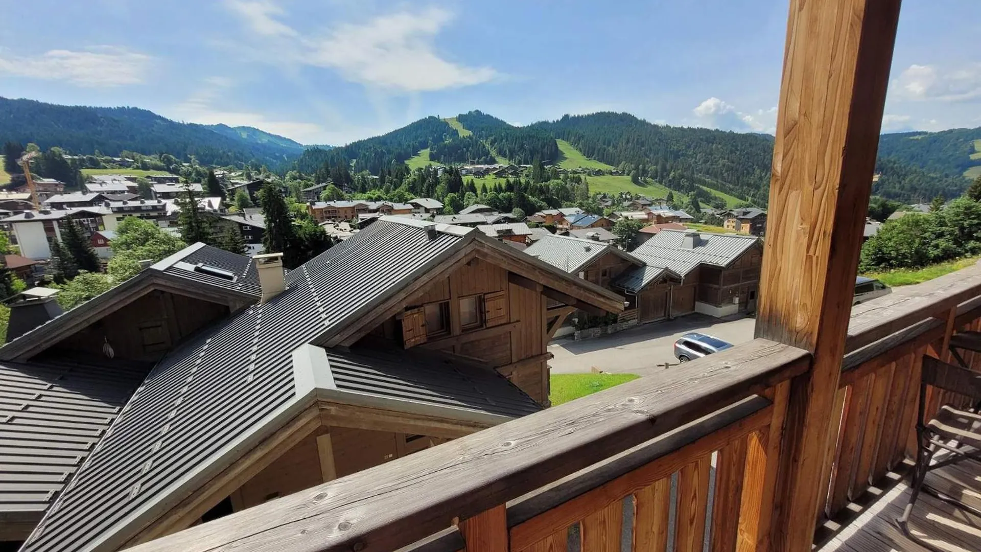 Apartment Appartement Souplex Chaleureux Aux Gets - 4 Pers, 2 Ch. En Suite, Proche Du Centre Et Des Pistes - Fr-1-598-170 Les Gets