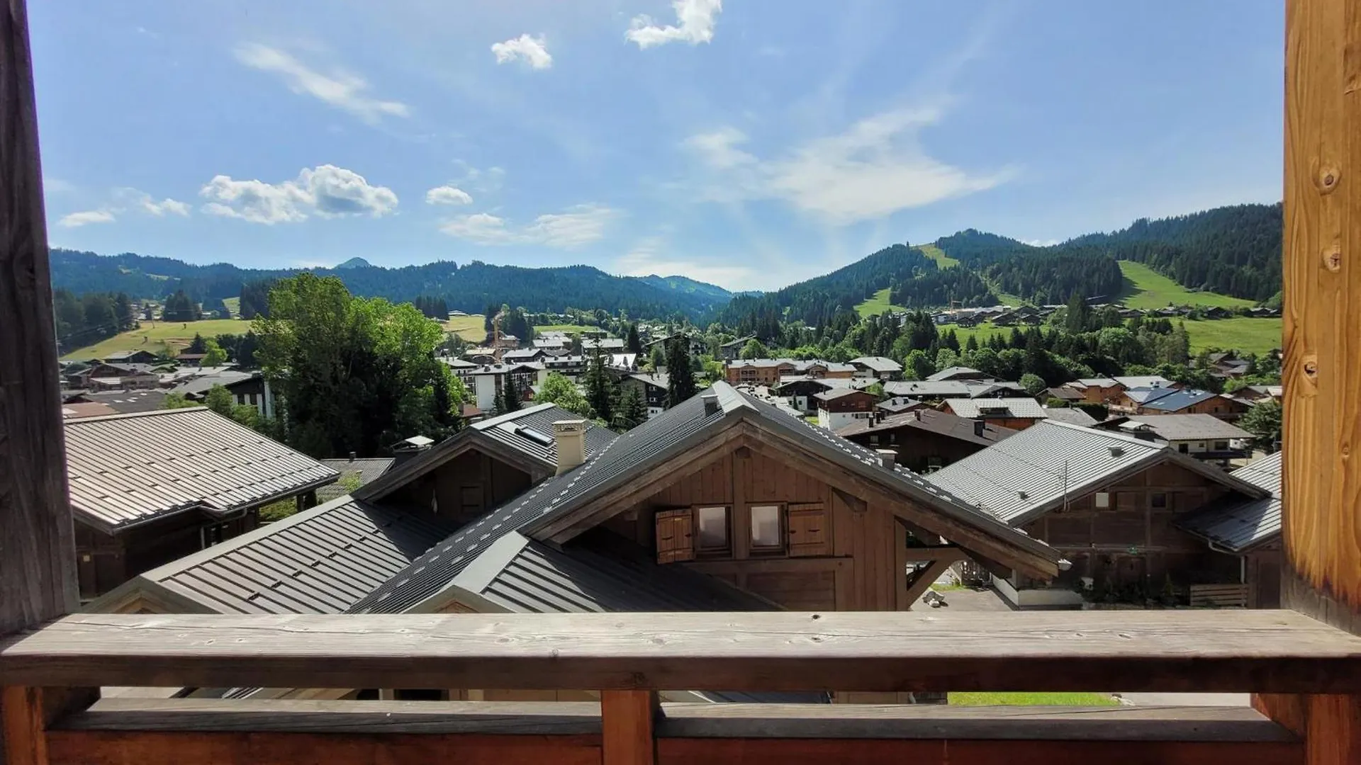 Appartement Souplex Chaleureux Aux Gets - 4 Pers, 2 Ch. En Suite, Proche Du Centre Et Des Pistes - Fr-1-598-170 Les Gets 0*,